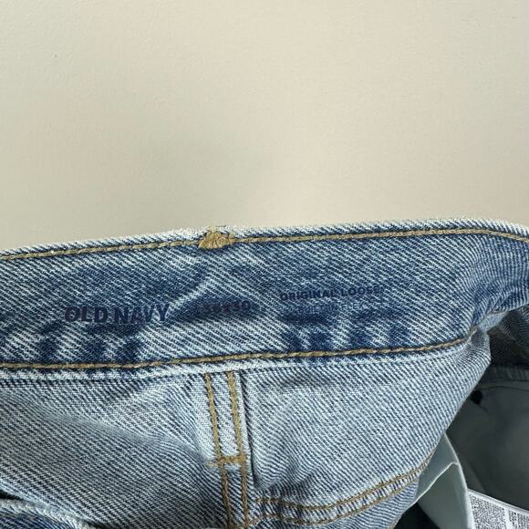 Old Navy Original Loose Fit Jeans Men’s 36x30 Relaxed Straight Blue Denim - Picture 4 of 8